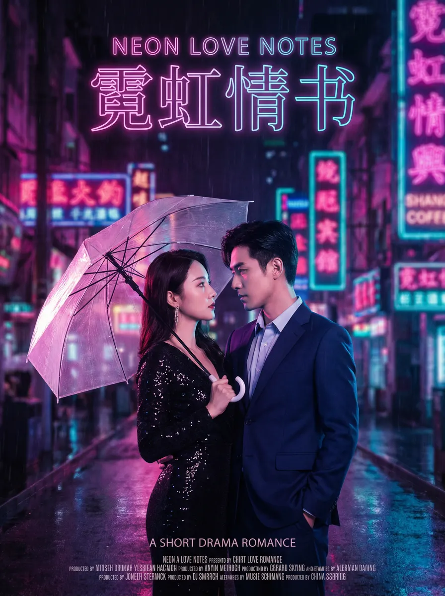 yw.193.coc永不失 热播都市爱情短剧 - 霓虹情书海报